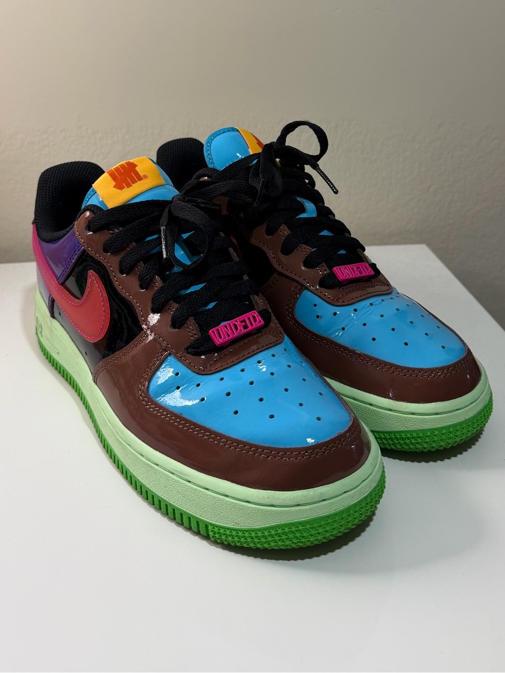 Undefeated Nike Air Force 1